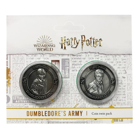 Moneda Harry Potter Ron & Harry Edicion Limitada