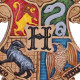 Adorno De Navidad Harry Potter Escudo Hogwarts