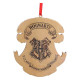 Adorno De Navidad Harry Potter Escudo Hogwarts