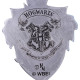Adorno de Navidad escudo Ravenclaw Harry Potter