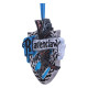 Adorno de Navidad escudo Ravenclaw Harry Potter
