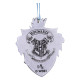 Adorno de Navidad escudo Ravenclaw Harry Potter