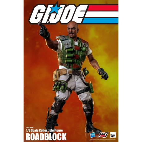 Figura Figzero Gi Joe Roadblock
