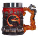 Jarra Mortal Kombat Logo