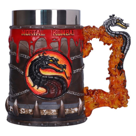 Jarra Mortal Kombat Logo