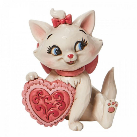 Figura decorativa Clásicos Disney Marie ama a Minnie