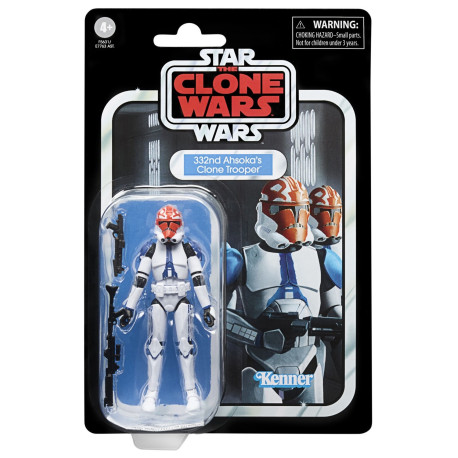 Figura Star Wars 332 Clone Trooper De Ahsoka