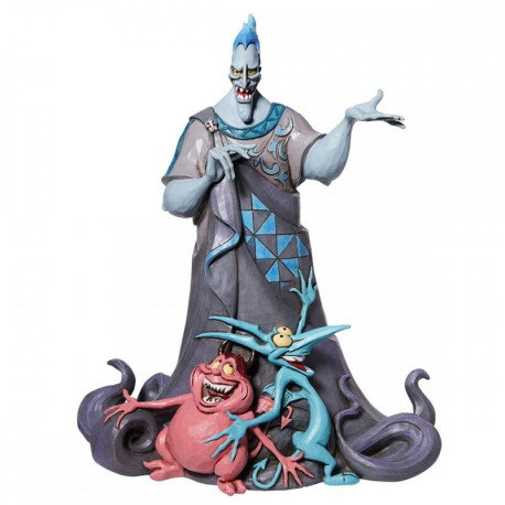 Figura decorativa Hades con Miedo y Pánico