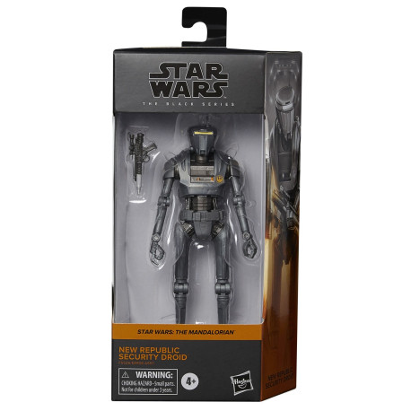 Figura Star Wars Security Droid Nueva Republica