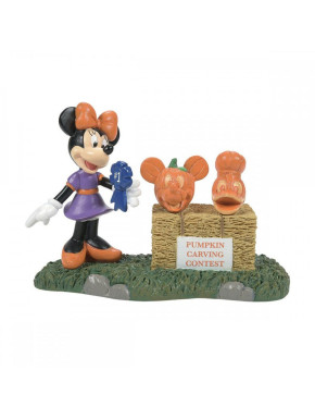 Figura decorativa Minnie Escoge Ganador
