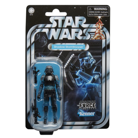 Figura Star Wars Shadow Trooper Coleccion Vintage