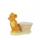Figurine coquetier Simba Le Roi Lion Enesco