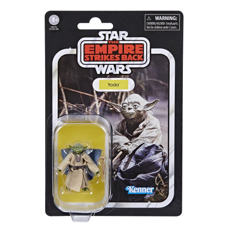 Figura Star Wars Imperio Contraataca Yoda Dagobah