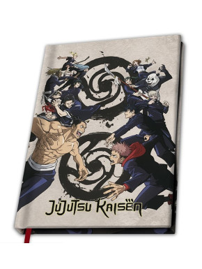 Cuaderno A5 "Tokyo vs Kyoto" Jujutsu Kaisen