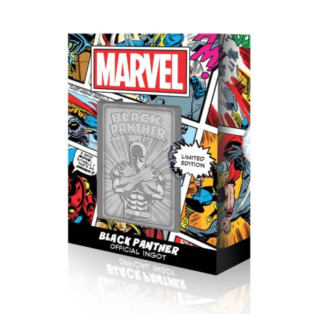 Lingote Marvel Black Panther Edicion Limitada