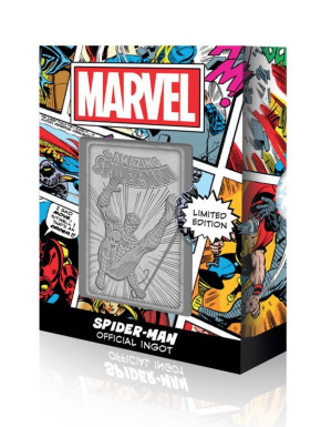 Lingote Marvel Spider-Man Edicion Limitada