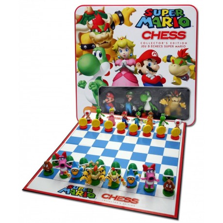 Chess Super Mario Bros