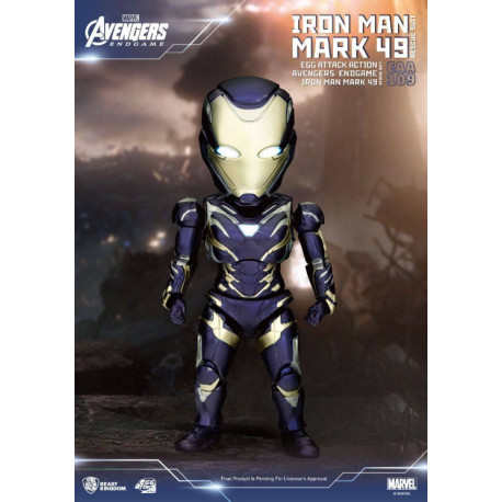 Deambular girar tos Figura Vengadores: Endgame Iron Man Pepper Potts solo 94,9€ -  LaFrikileria.com