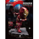 Figura Capitan America Y Iron Man Mk46 Civil War