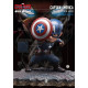 Figura Capitan America Y Iron Man Mk46 Civil War