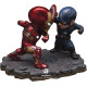 Figura Capitan America Y Iron Man Mk46 Civil War