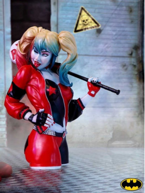 Busto Dc Comics Harley Quinn 30 Cm