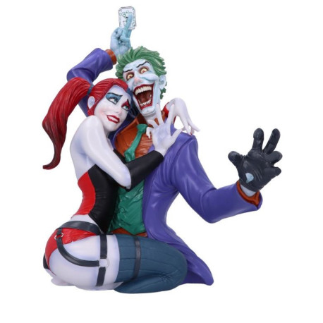 Busto Dc Comics Joker Y Harley Quinn