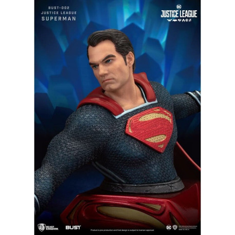 Busto Dc Comics Liga De La Justicia Superman