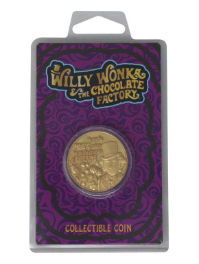 Moneda Willy Wonka Dreamers Edicion Limitada