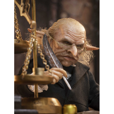 Figura Harry Potter Goblin Gerente Deluxe