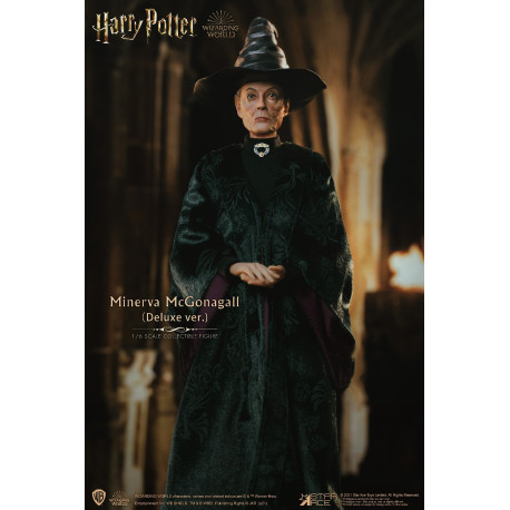 Figura deluxe de Minerva Mcgonagal de Harry Potter