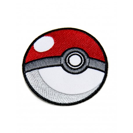 Parche Pokeball Pokemon