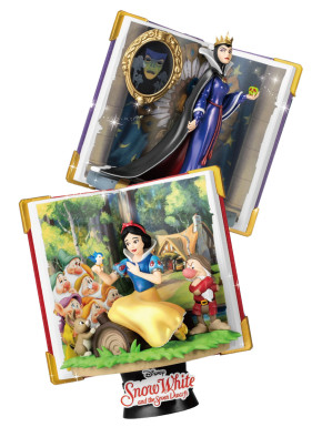 Set figura Dstage Disney Blancanieves y Grimhilde
