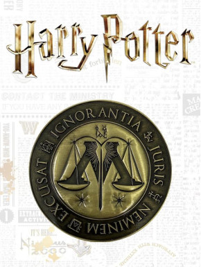 Moneda Harry Potter Ministerio De Magia