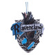 Adorno de Navidad escudo Ravenclaw Harry Potter