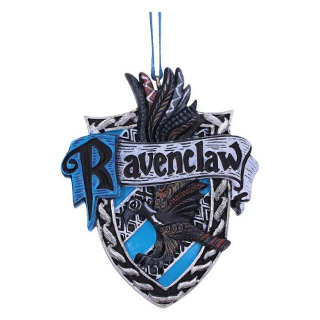 Adorno de Navidad escudo Ravenclaw Harry Potter