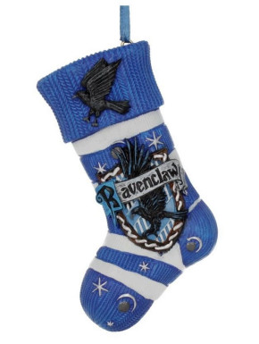 Adorno Calcetin Navideño Ravenclaw Harry Potter