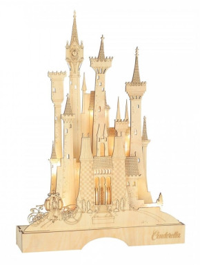 Castillo Iluminado de La Cenicienta Disney