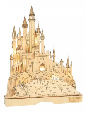 Castillo Iluminado Disney La Bella Durmiente