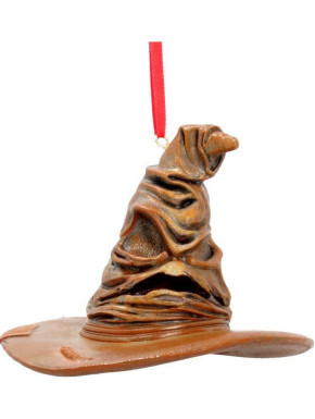 Adorno navideño Sombrero Seleccionador Harry Potter