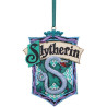 Adorno De Navidad Harry Potter Escudo Slytherin