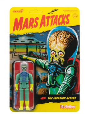 Figura Reaction Mars Attacks Marciano