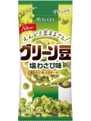Snack Kasugai Slim judías verdes y wasabi