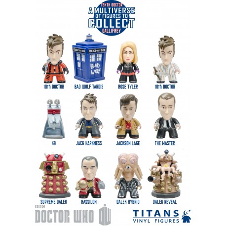 Figuras Sorpresa Doctor Who Titanes