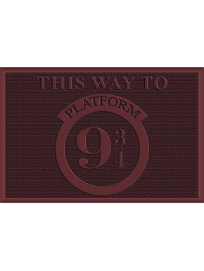 Harry Potter Felpudo Platform 9 3/4 40 x 60 cm