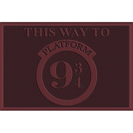 Felpudo Plataforma 9 3/4 Harry Potter