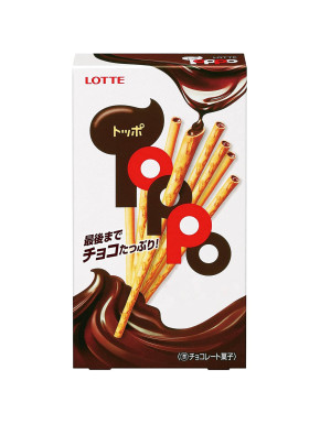 Toppo Snack de Chocolate Sticks