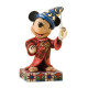 Figura decorativa Mickey & Minnie Toque de Magia