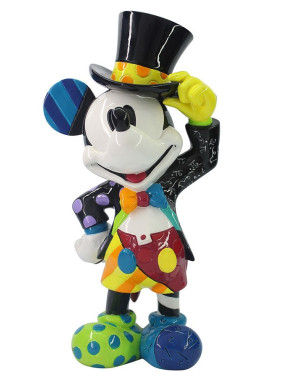 Figura do Mickey Mouse com cartola da Disney