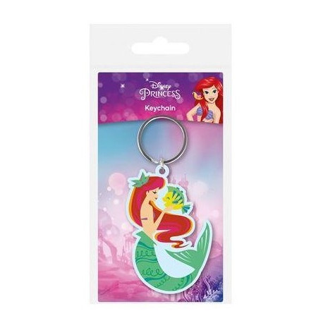 Disney Llavero caucho The Little Mermaid 6 cm